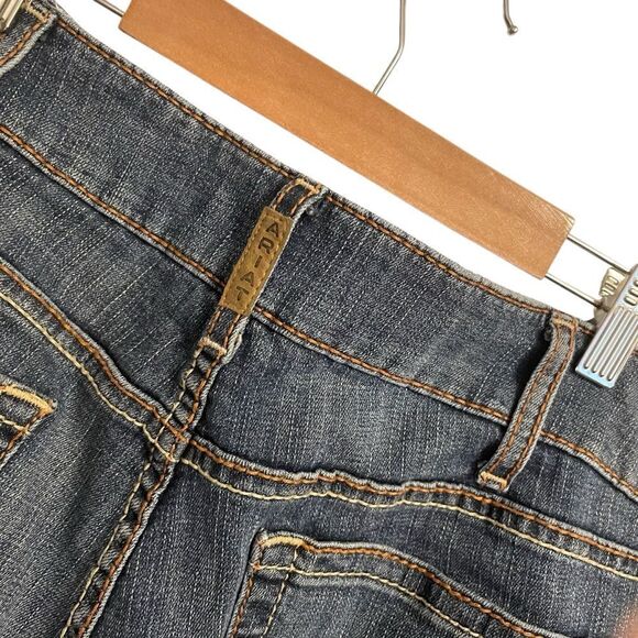 Ariat MR Amora Boot Cut Mid Rise Jeans Pasadena Size 32 - Picture 6 of 8